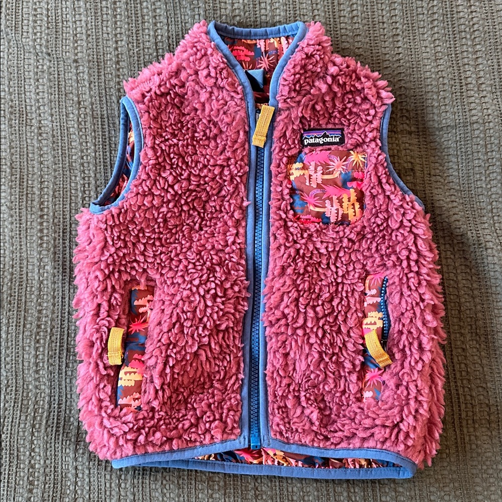 Patagonia Baby Retro-X Vest, 12-18m - Picture 2 of 7
